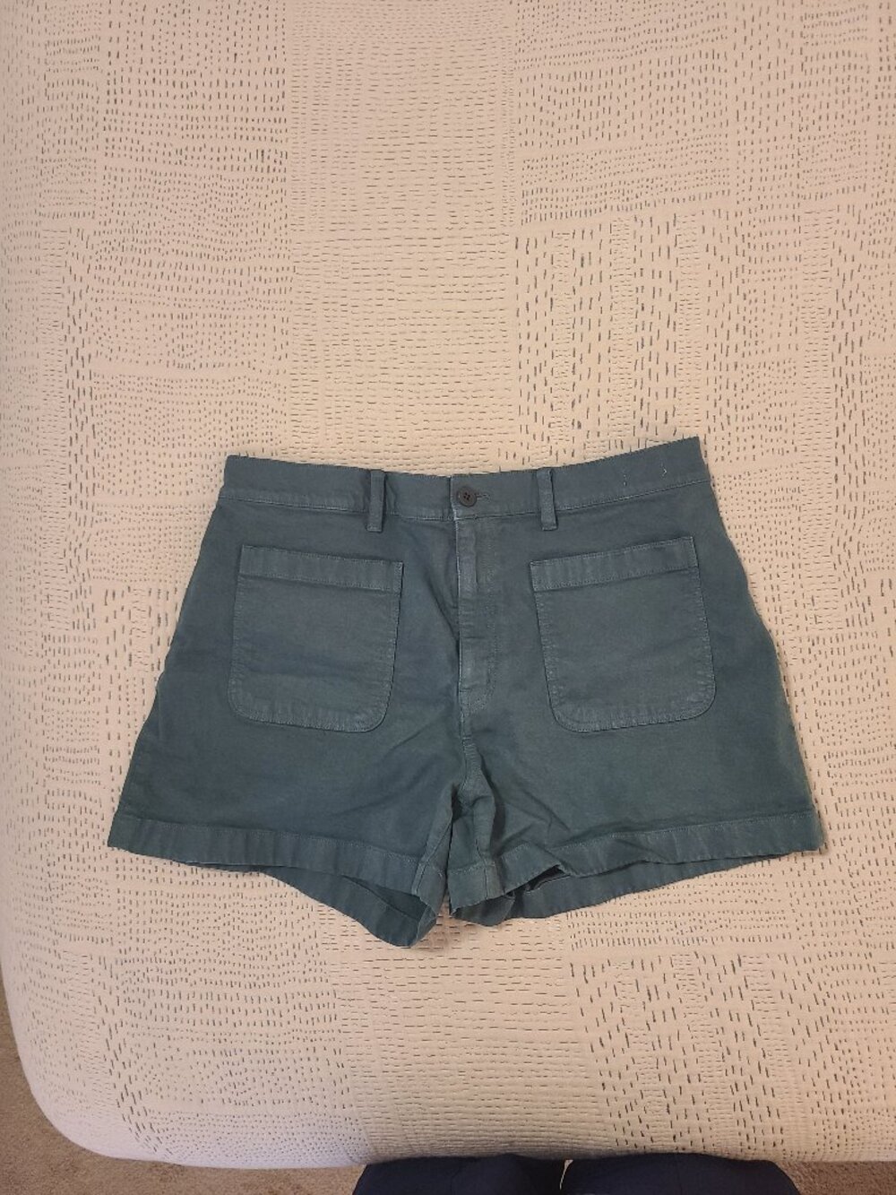 Madewell High-Rise Sailor Short